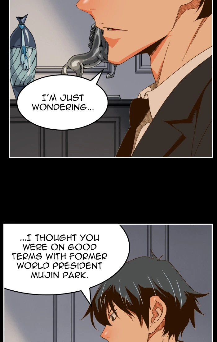 The God of High School Chapter 437 — page 30