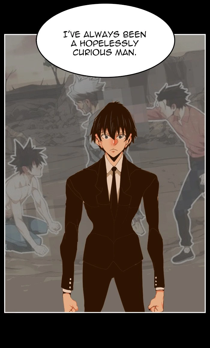 The God of High School Chapter 437 — page 54