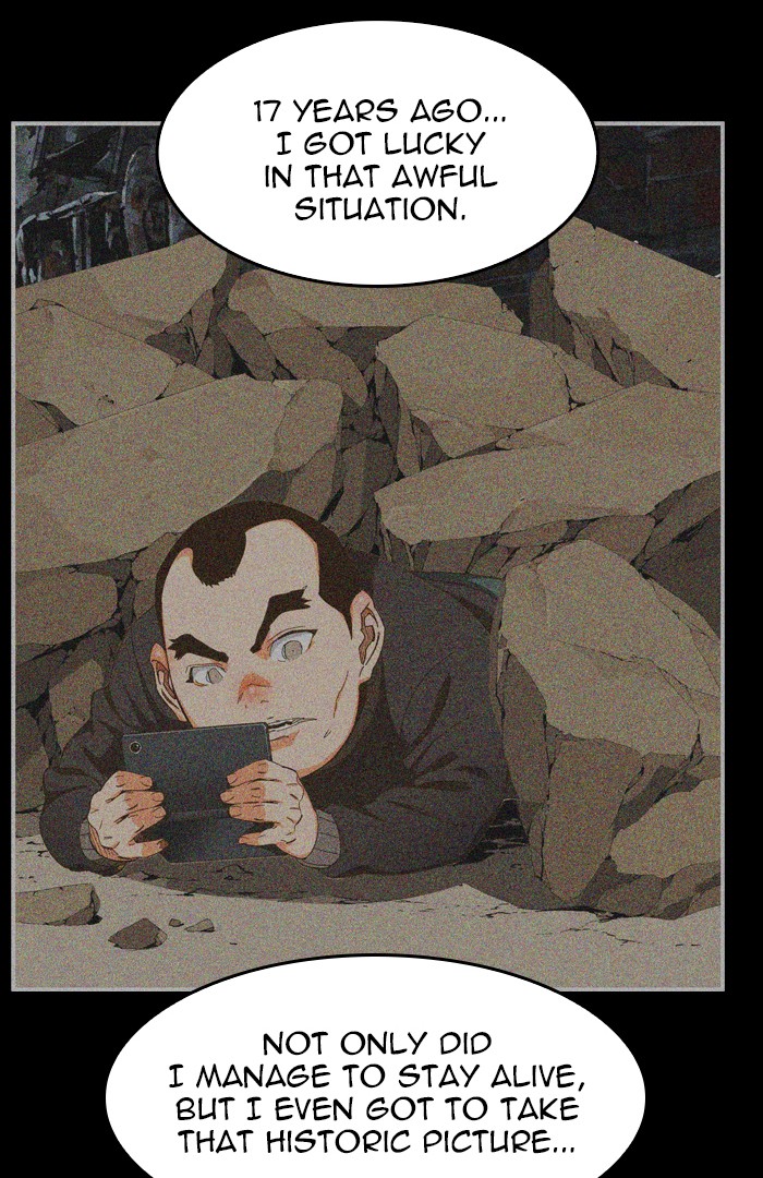 The God of High School Chapter 437 — page 55