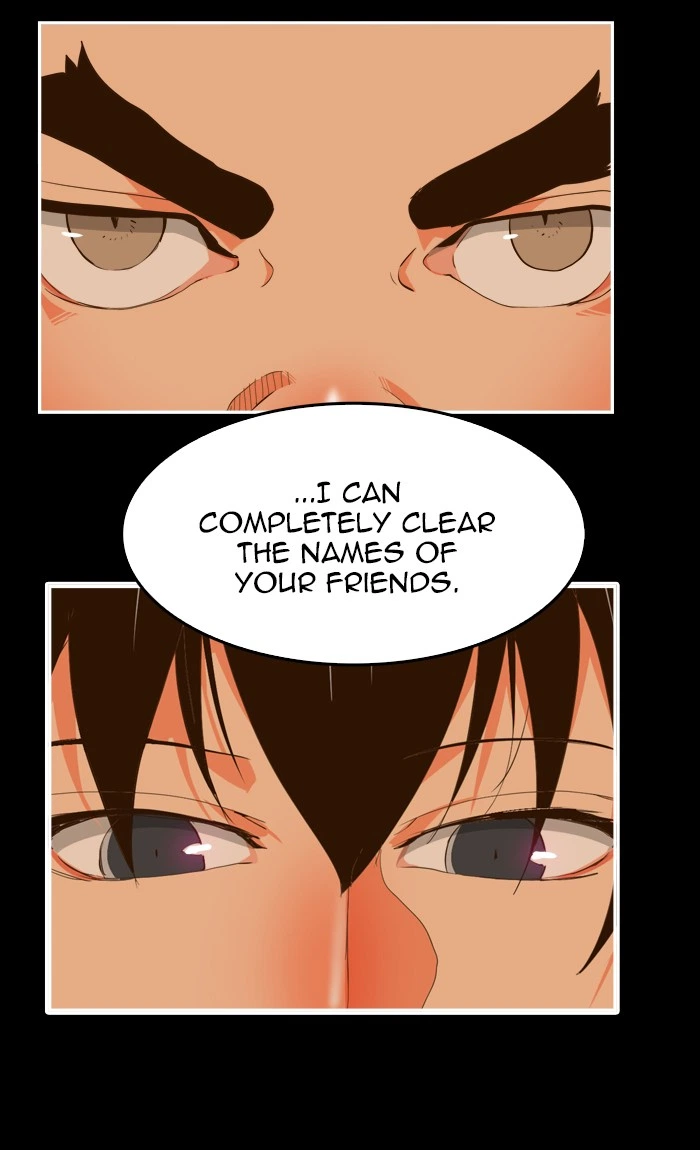 The God of High School Chapter 437 — page 59