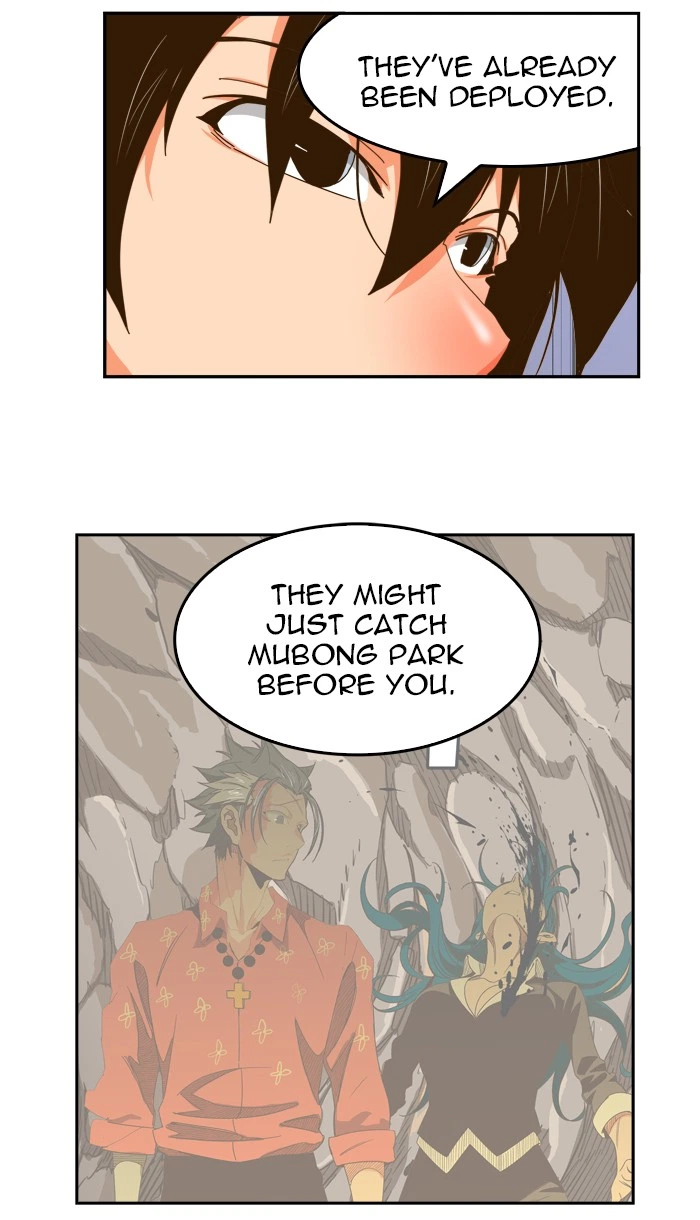 The God of High School Chapter 437 — page 68