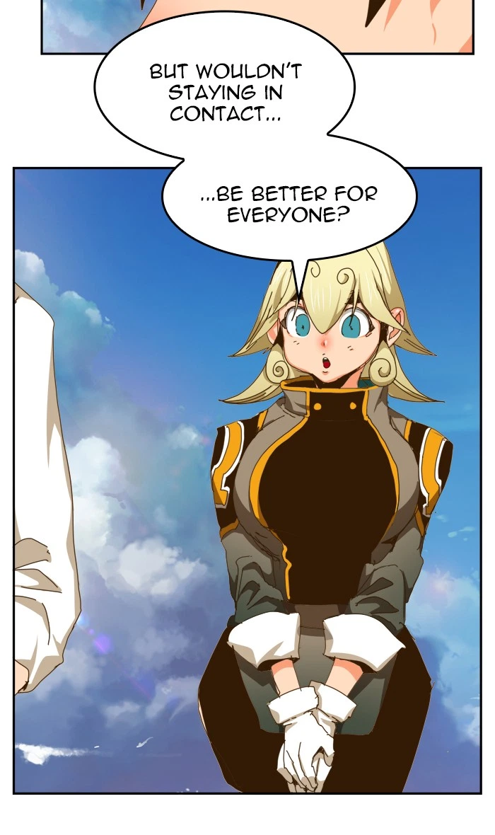 The God of High School Chapter 437 — page 76