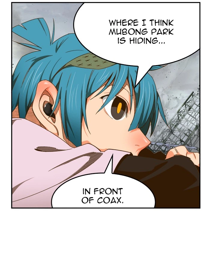 The God of High School Chapter 437 — page 82