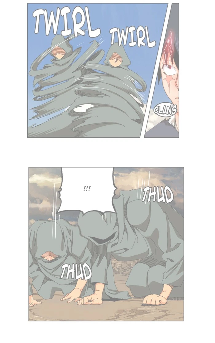 The God of High School Chapter 437 — page 87