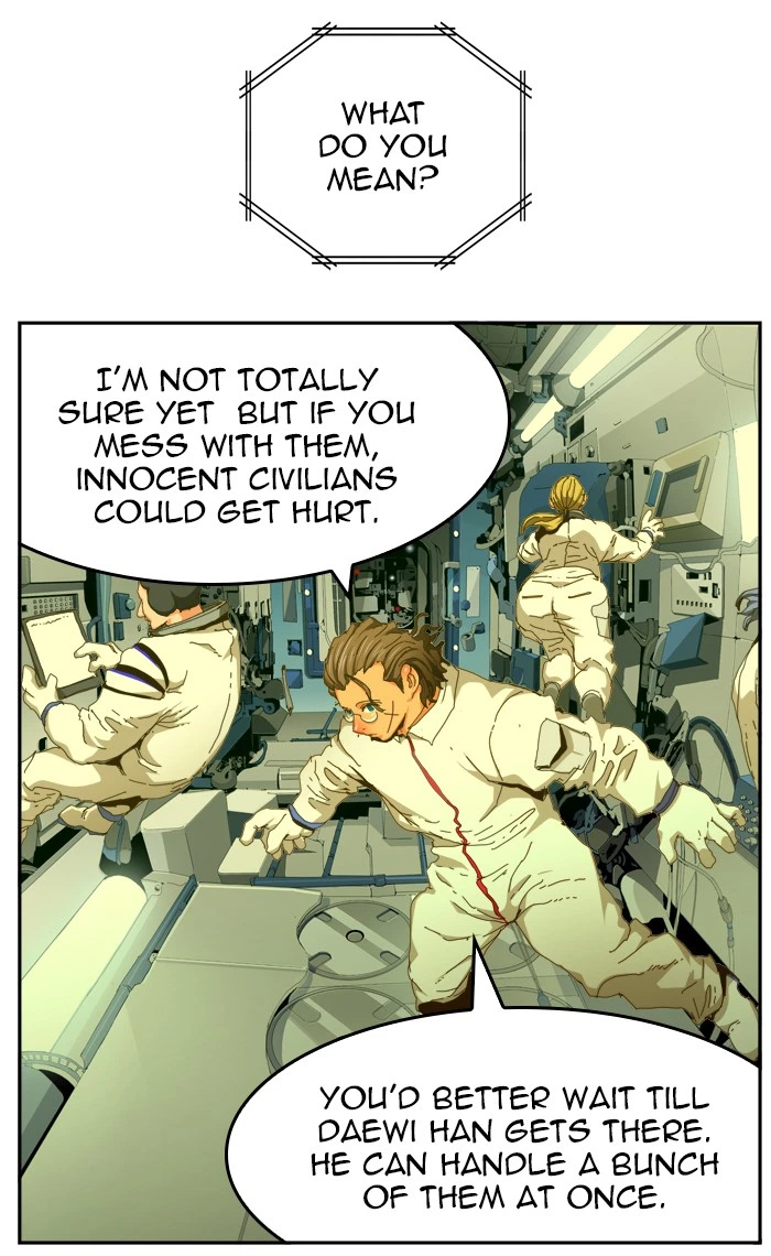 The God of High School Chapter 437 — page 88