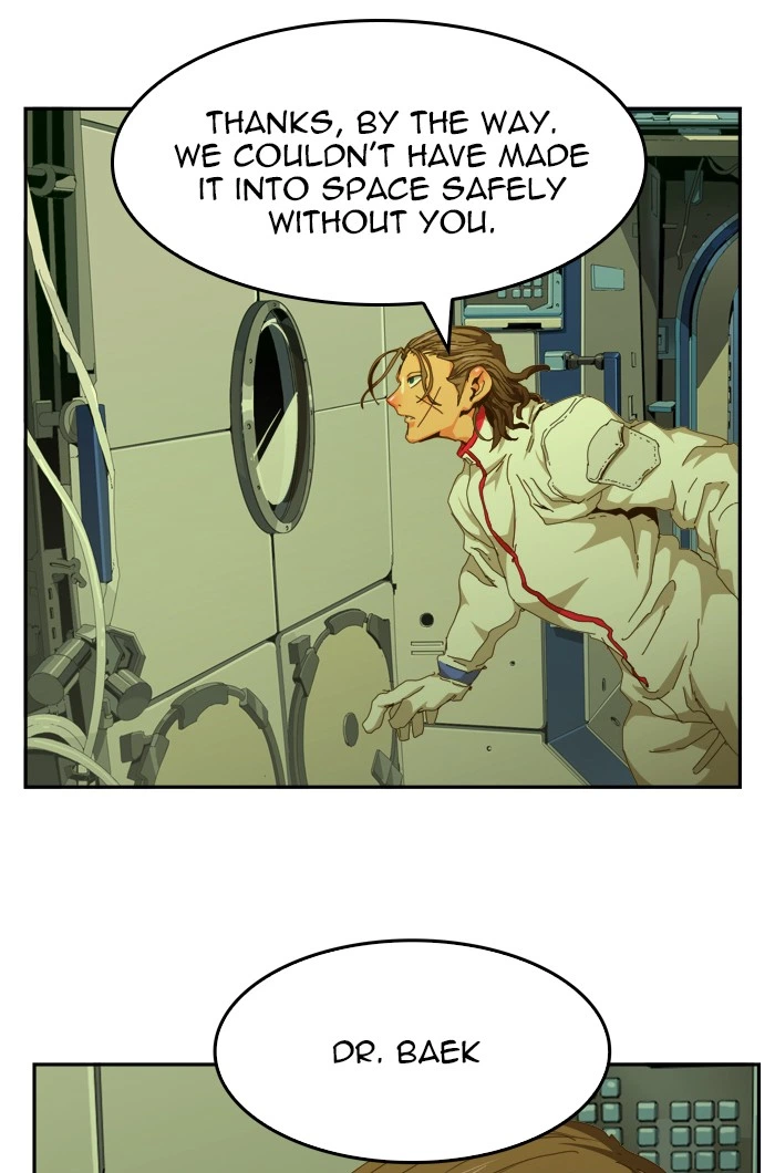 The God of High School Chapter 437 — page 91