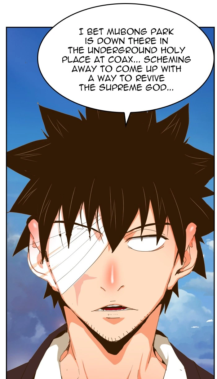 The God of High School Chapter 437 — page 99