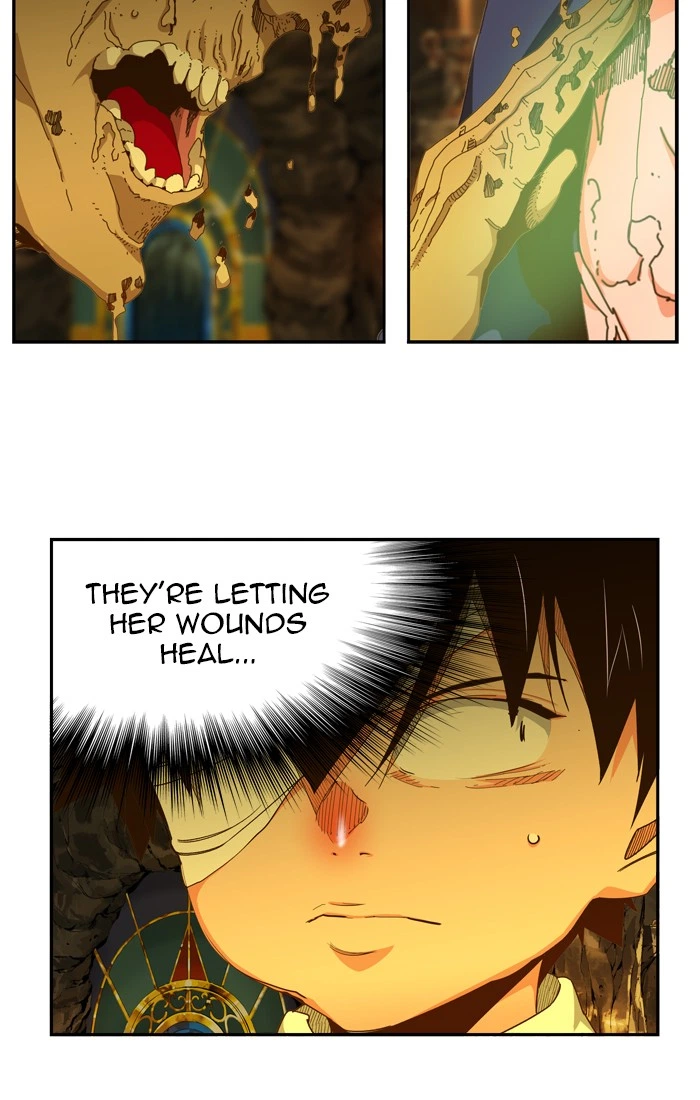 The God of High School Chapter 438 — page 44