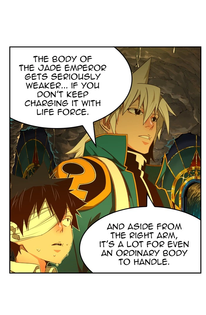 The God of High School Chapter 438 — page 45