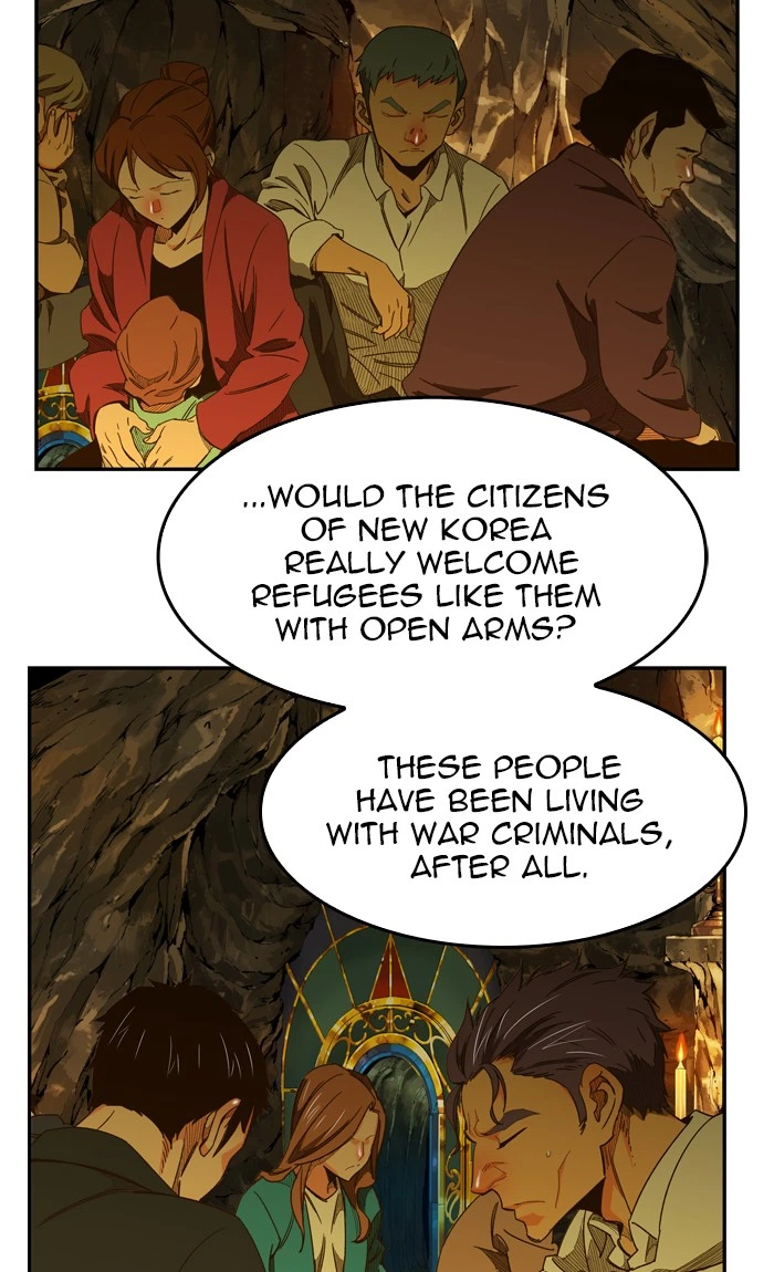 The God of High School Chapter 438 — page 54