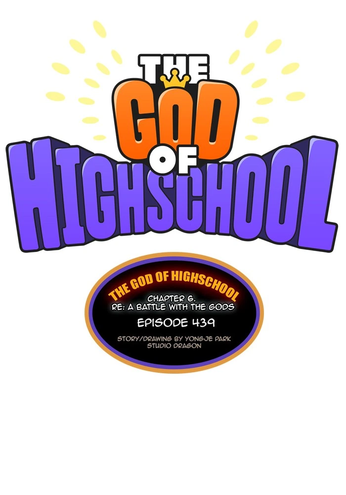 The God of High School Chapter 439 — page 3