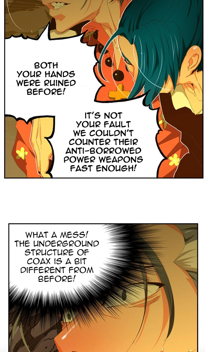 The God of High School Chapter 439 — page 18
