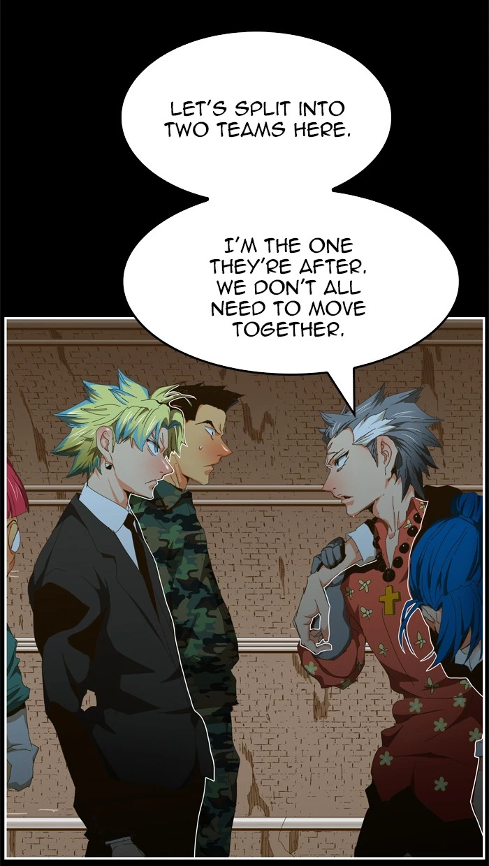 The God of High School Chapter 439 — page 21