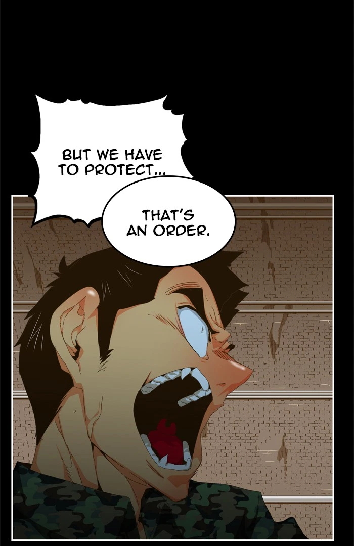 The God of High School Chapter 439 — page 22