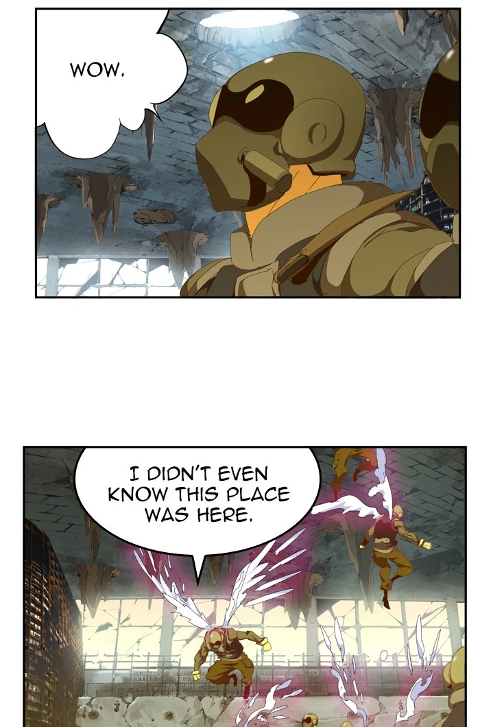 The God of High School Chapter 439 — page 35