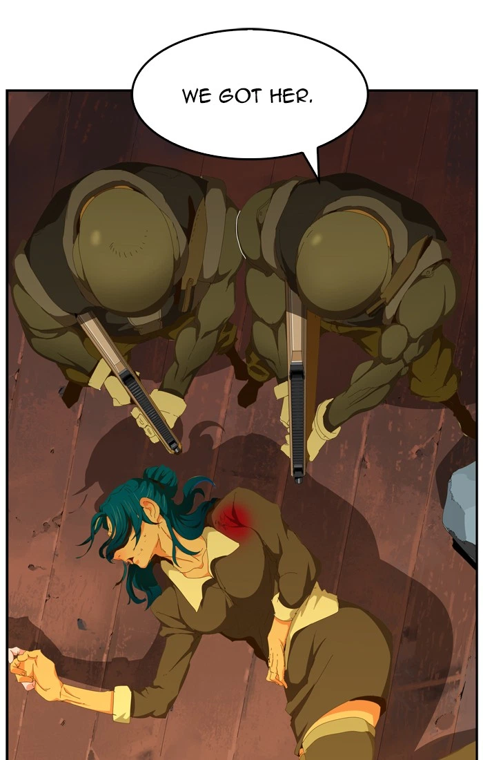 The God of High School Chapter 439 — page 38