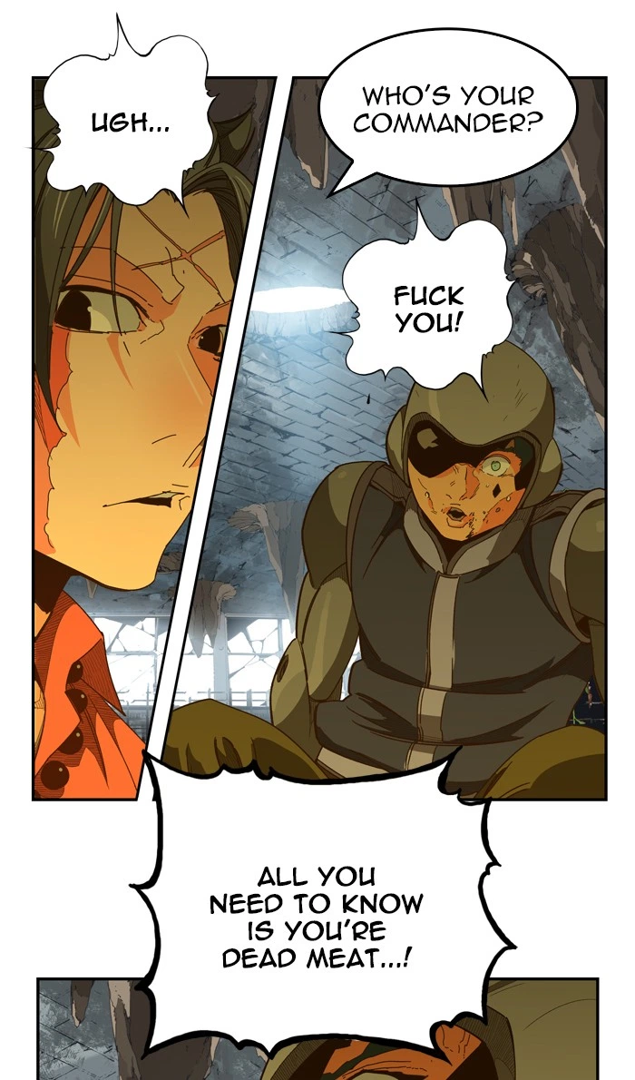 The God of High School Chapter 439 — page 60