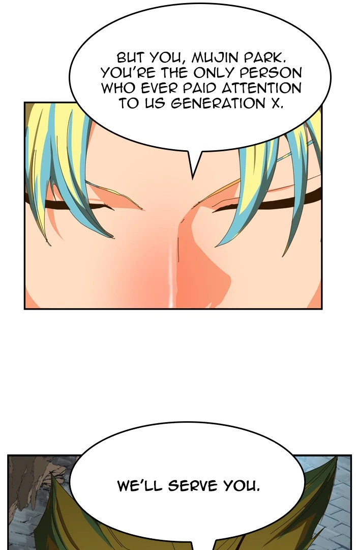 The God of High School Chapter 439 — page 76