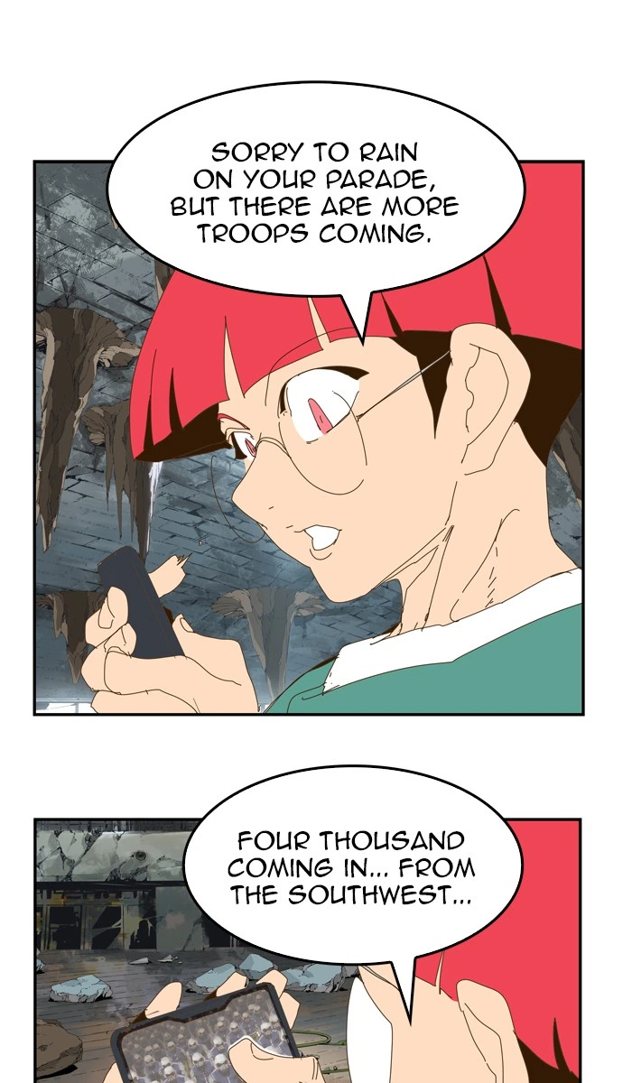 The God of High School Chapter 439 — page 86