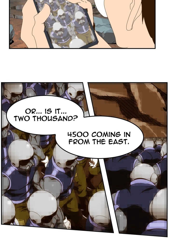 The God of High School Chapter 439 — page 87