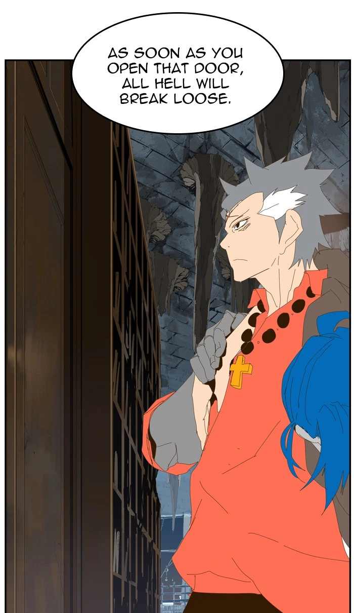 The God of High School Chapter 439 — page 92