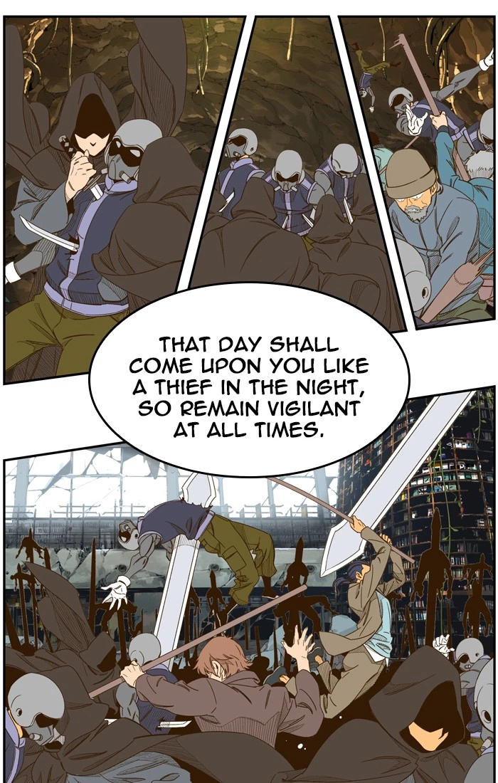 The God of High School Chapter 439 — page 97