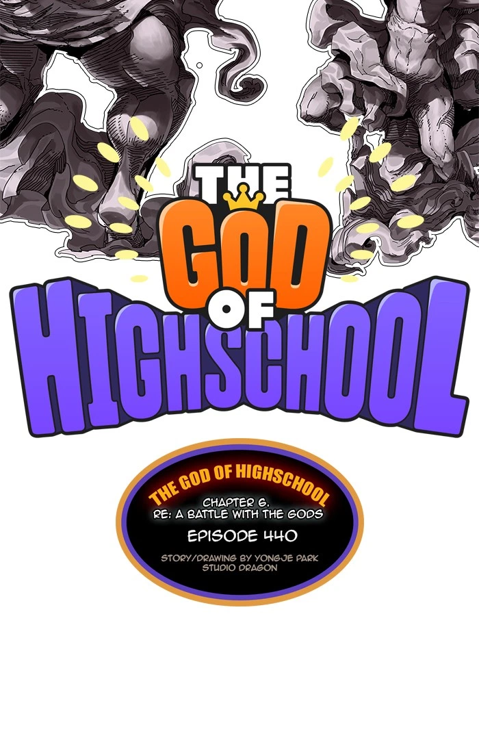 The God of High School Chapter 440 — page 3