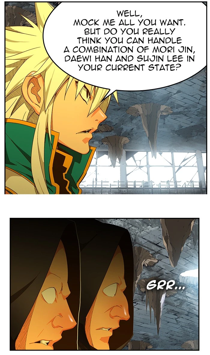 The God of High School Chapter 440 — page 7