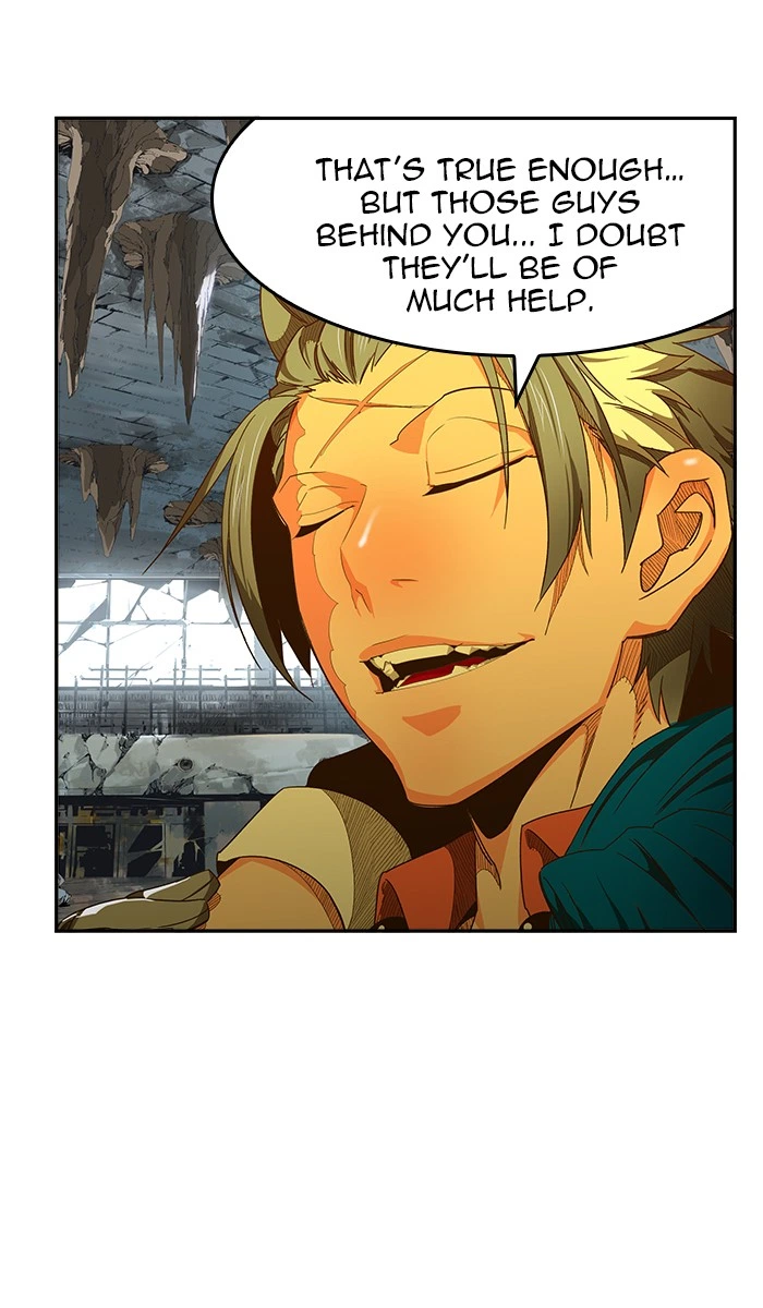 The God of High School Chapter 440 — page 8
