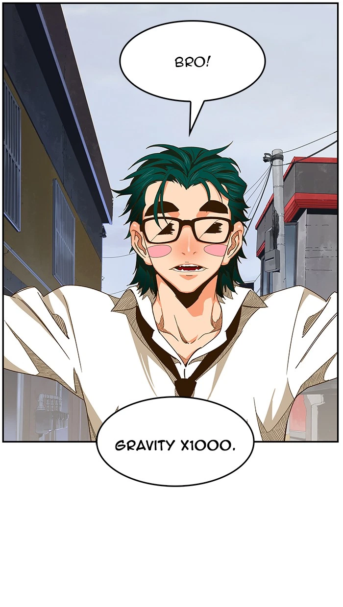 The God of High School Chapter 440 — page 60