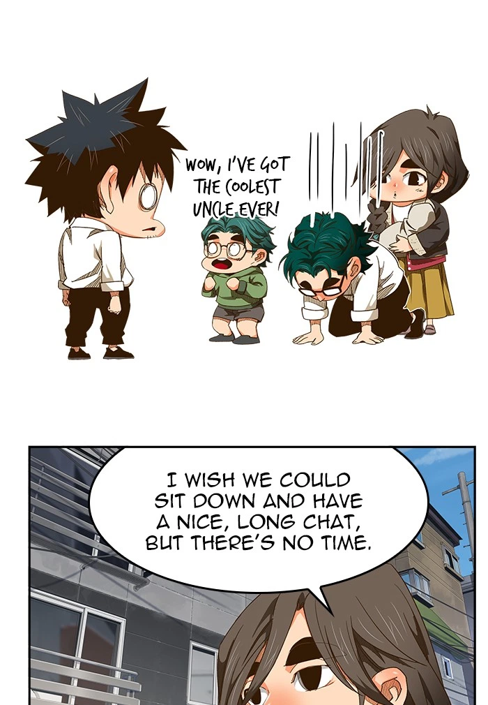 The God of High School Chapter 440 — page 61