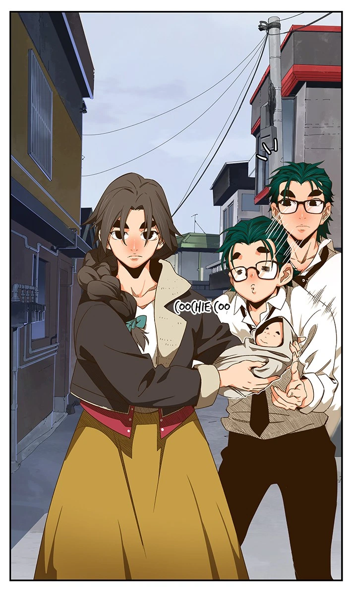 The God of High School Chapter 440 — page 64