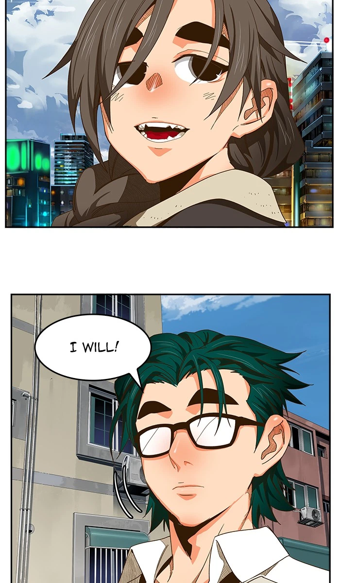 The God of High School Chapter 440 — page 74