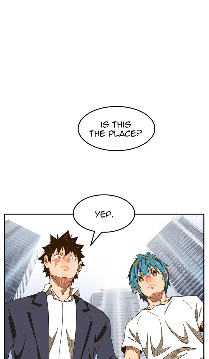 The God of High School Chapter 440 — page 77