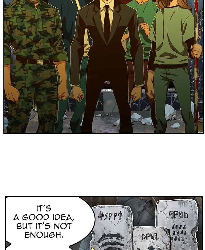 The God of High School Chapter 440 — page 83