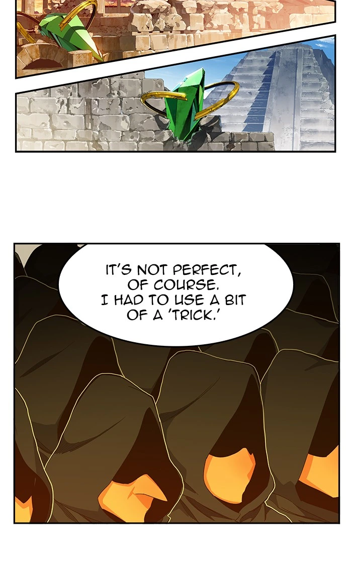 The God of High School Chapter 440 — page 91