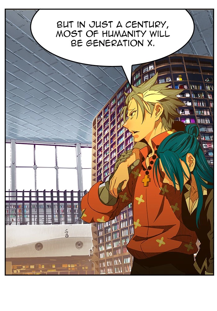 The God of High School Chapter 440 — page 111