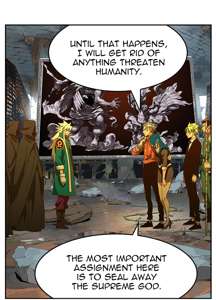 The God of High School Chapter 440 — page 112