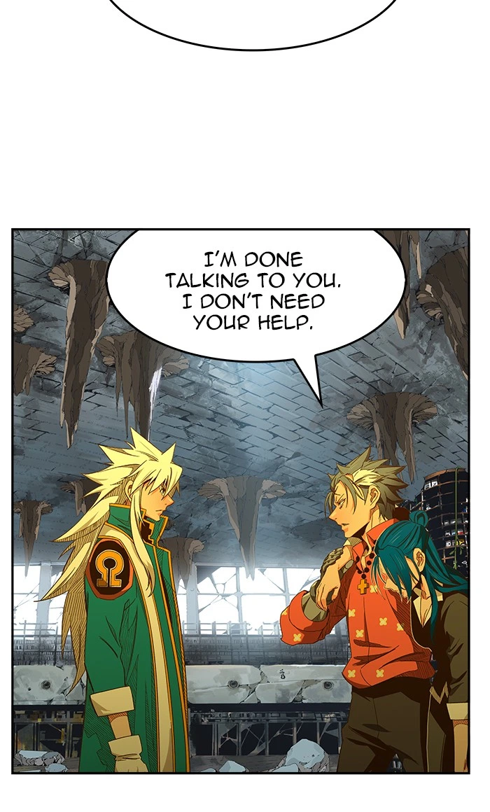 The God of High School Chapter 440 — page 115