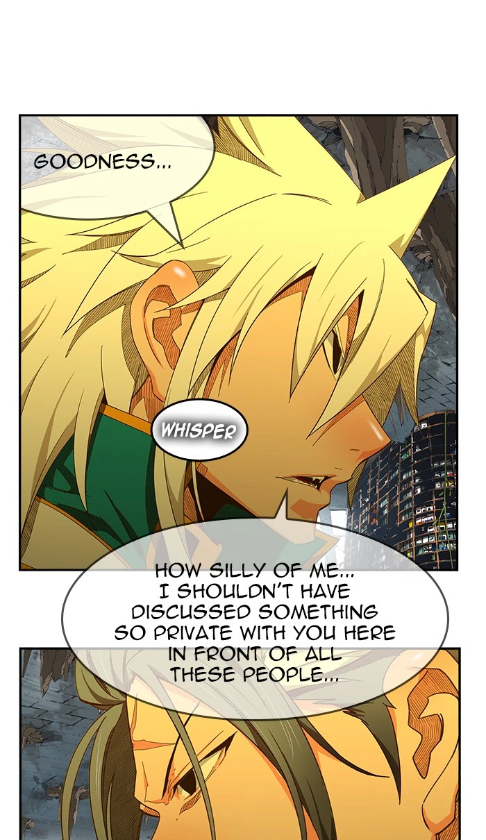 The God of High School Chapter 440 — page 116