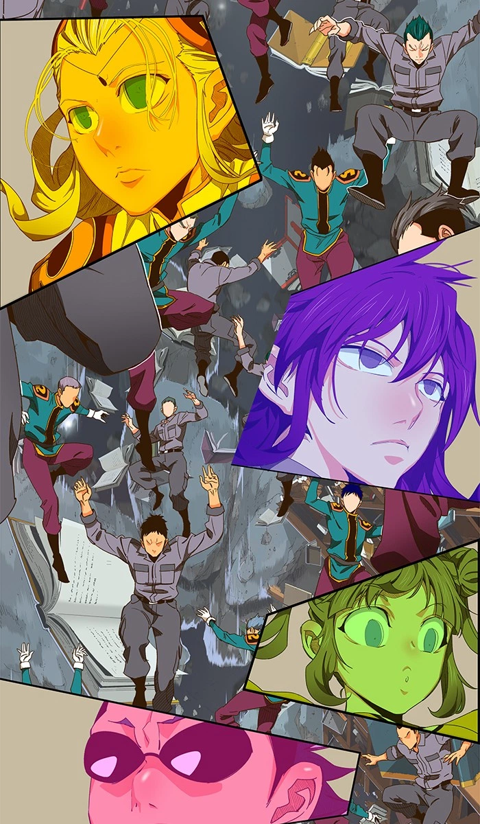 The God of High School Chapter 440 — page 126