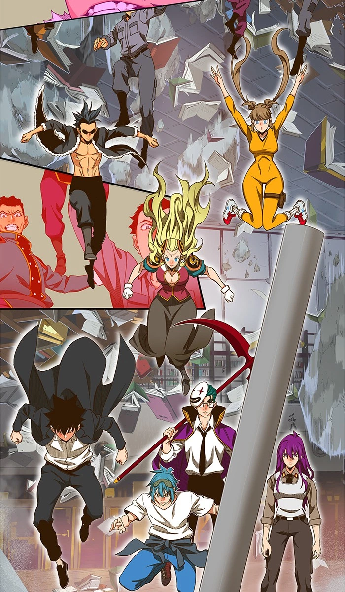 The God of High School Chapter 440 — page 127
