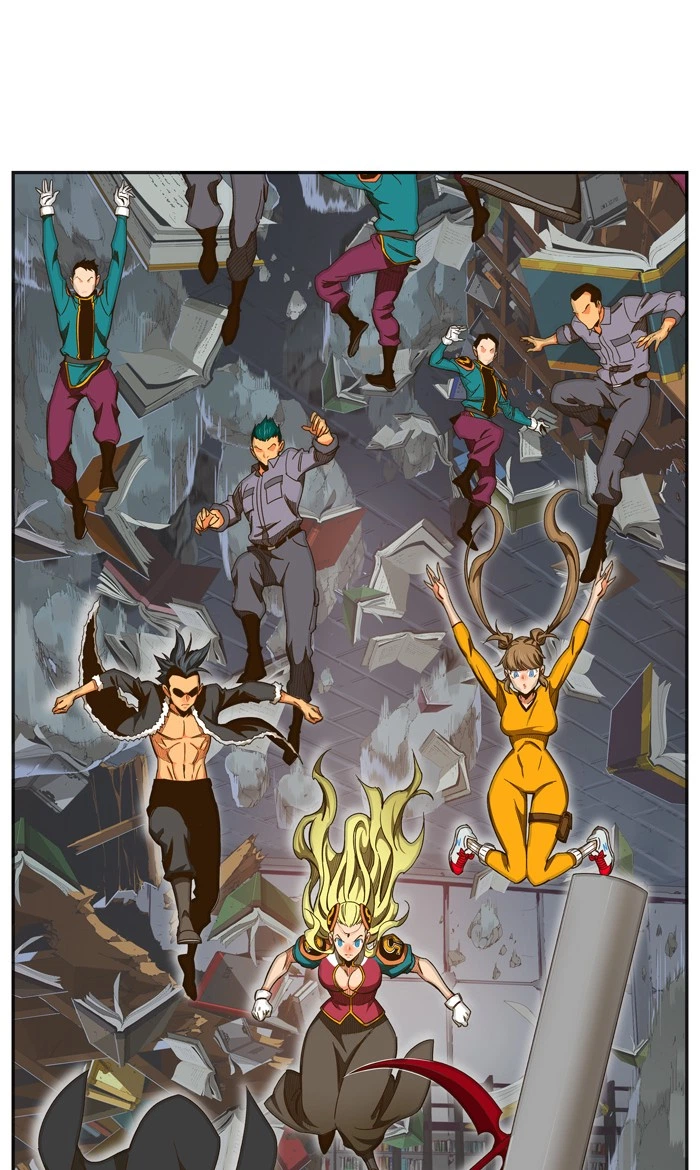 The God of High School Chapter 441 — page 9