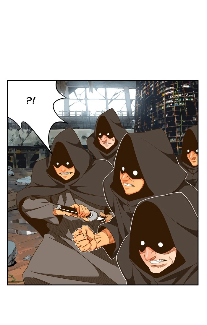 The God of High School Chapter 441 — page 11