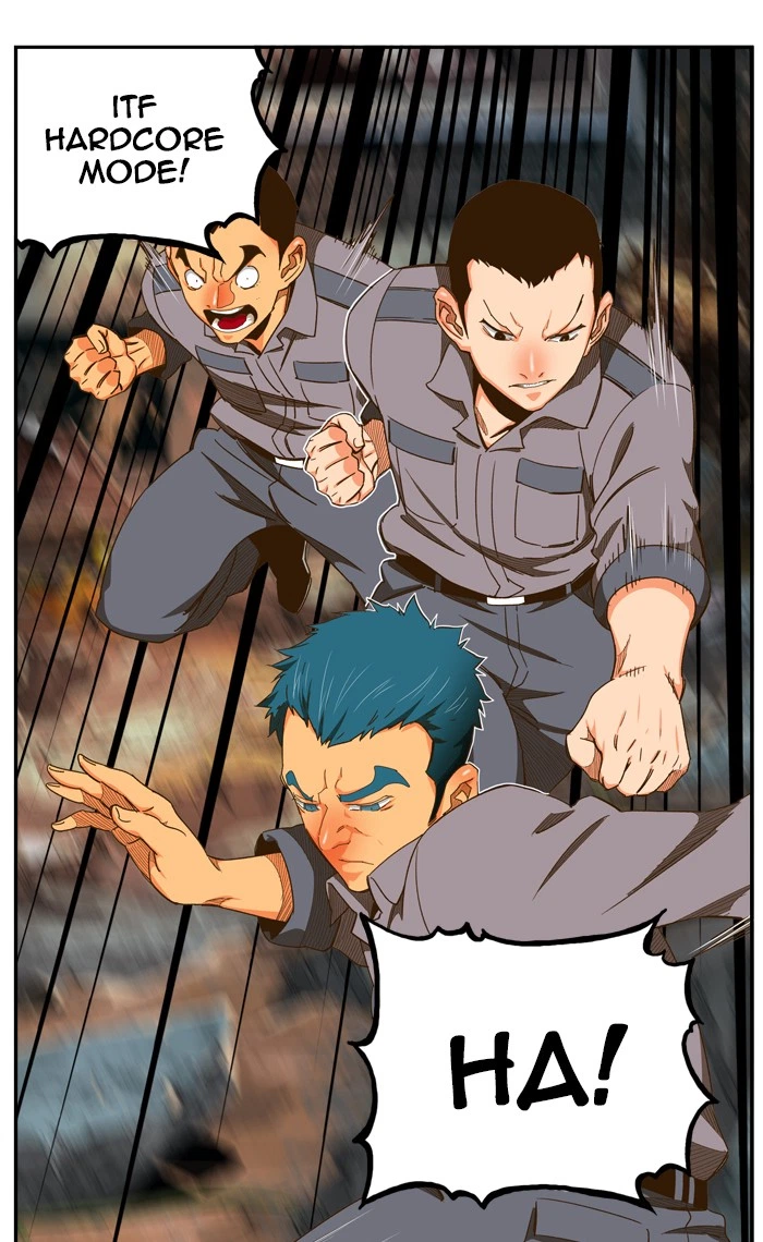 The God of High School Chapter 441 — page 12