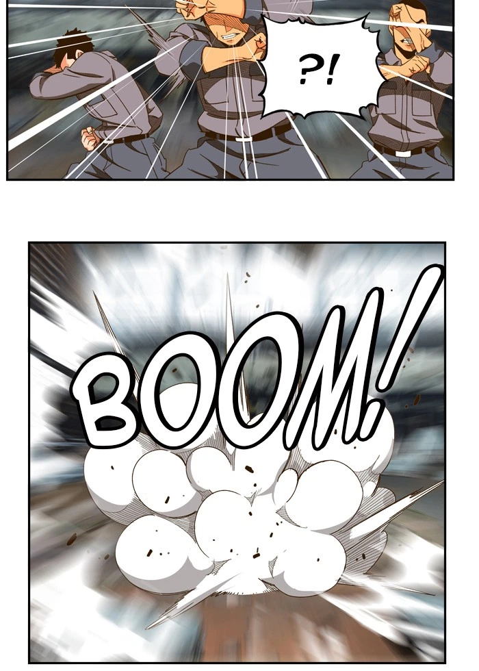 The God of High School Chapter 441 — page 15