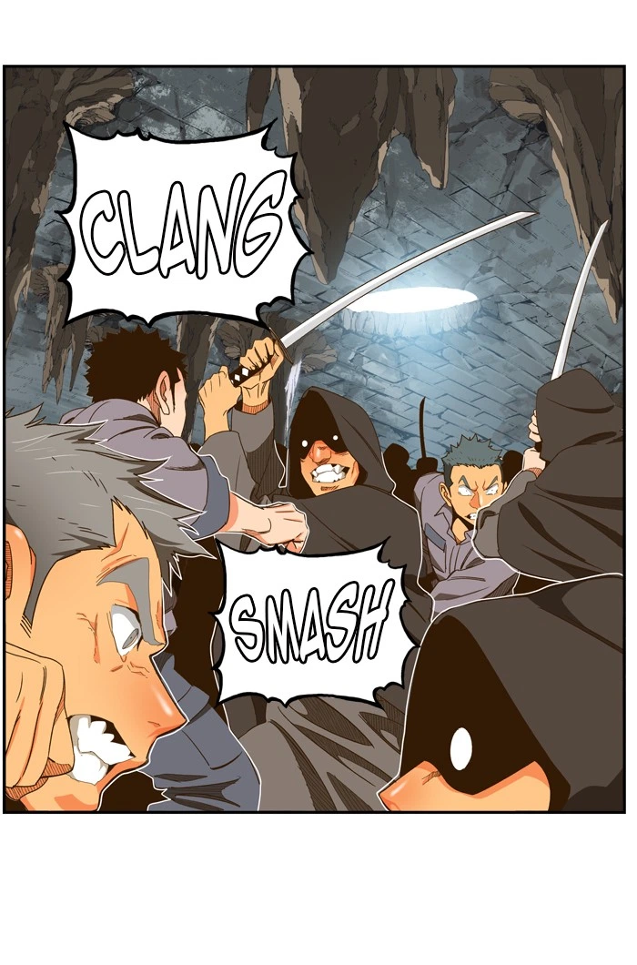 The God of High School Chapter 441 — page 16