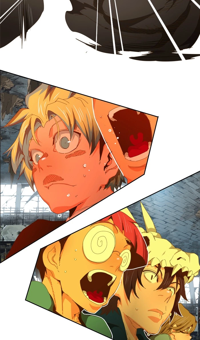 The God of High School Chapter 441 — page 23