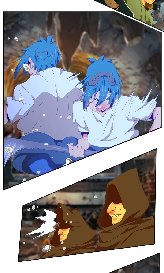 The God of High School Chapter 441 — page 24