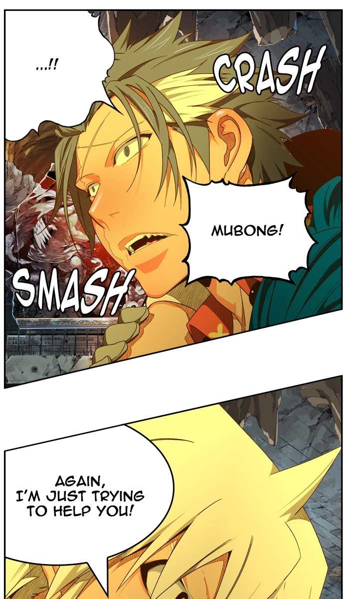The God of High School Chapter 441 — page 33